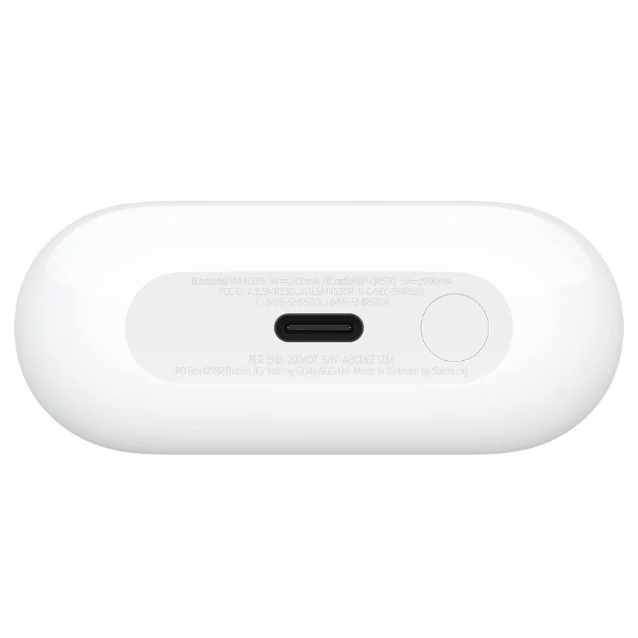 Tai nghe Bluetooth Samsung Galaxy Buds3 Pro hộp màu trắng sạc Type C