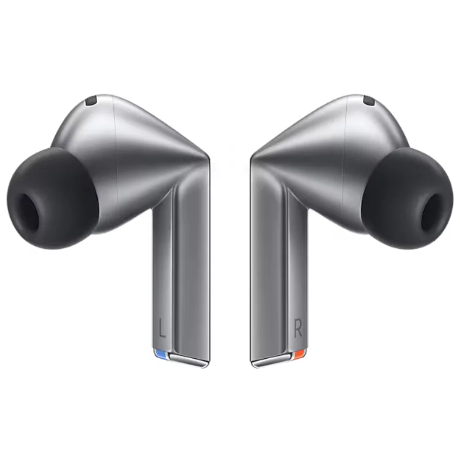 Tai nghe Bluetooth Samsung Galaxy Buds3 màu đen mặt nghiêng