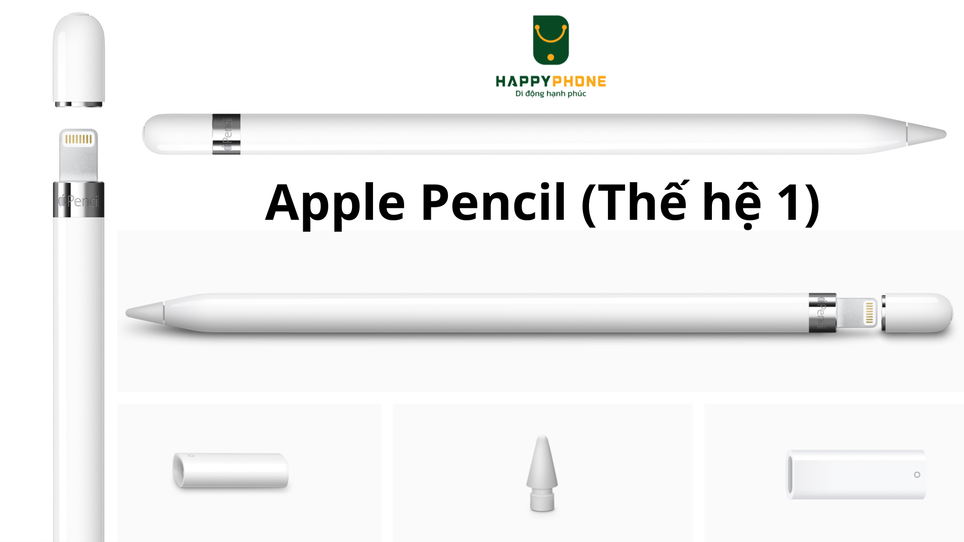 đập hộp Apple Pencil (Thế hệ 1)