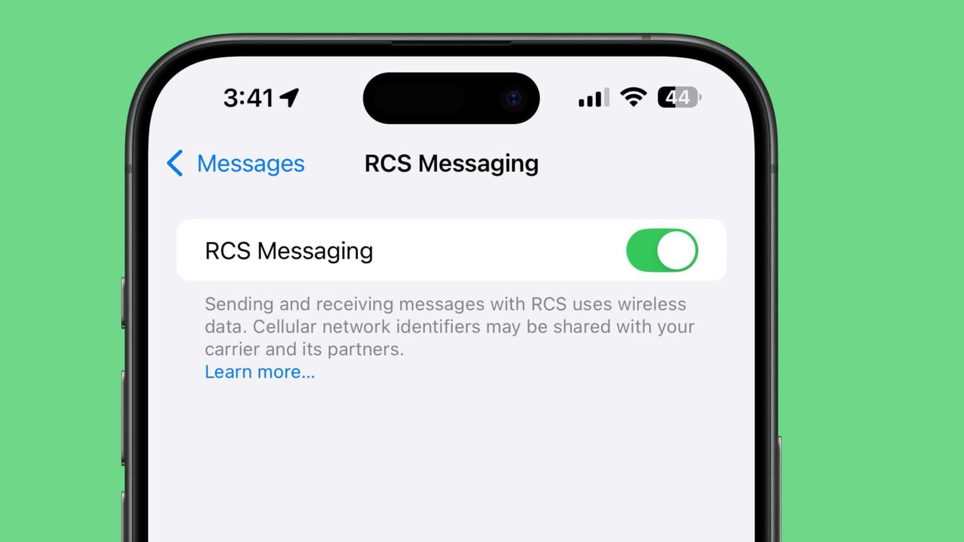 iOS 18 Beta 3 tin nhắn rcs