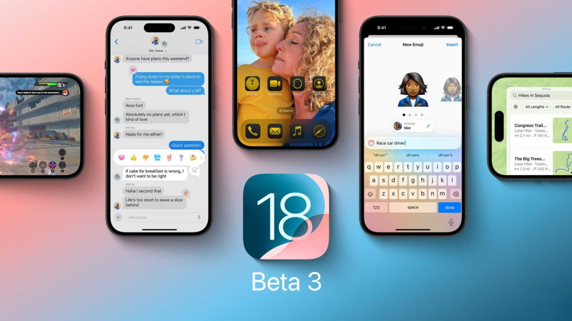 iOS 18 Beta 3