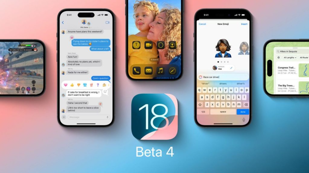 iOS 18 Beta 4 có gì mới_Cách cập nhật lên iOS 18 Beta 4