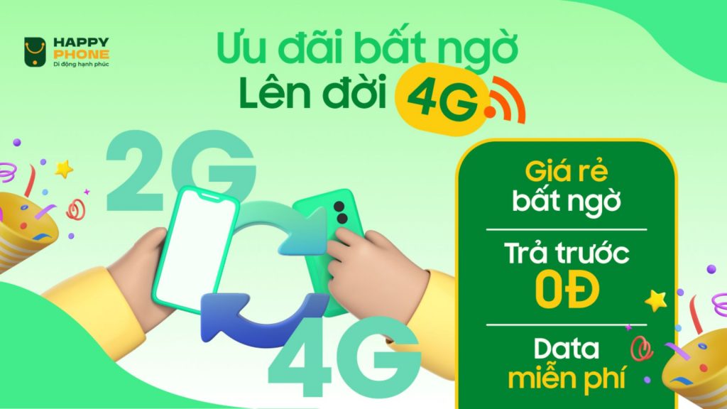 2G lên 4G