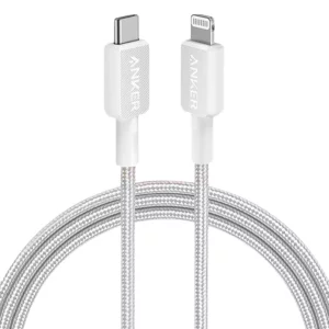 Cáp sạc Anker 322 USB-C to Lightning (1.8m)