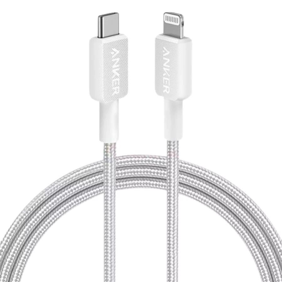 Cáp sạc Anker 322 USB-C to Lightning (1.8m)