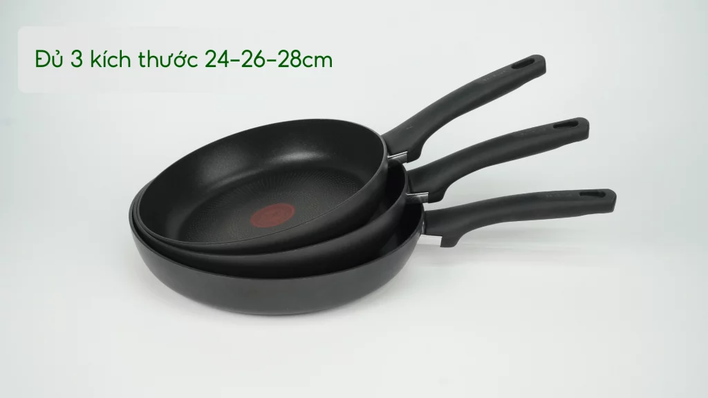 Chảo Chiên Tefal Ultimate 28Cm G2680622 Đủ 3 kích thước 24-26-28cm