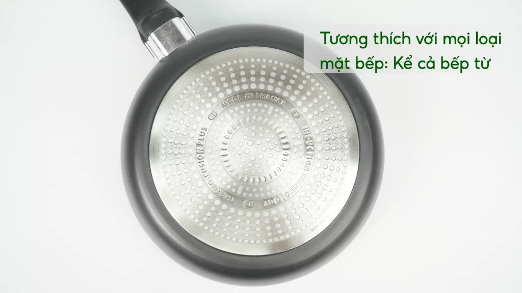 Chảo Chiên Tefal Ultimate 28Cm G2680622 Tương thích với mọi loại mặt bếp