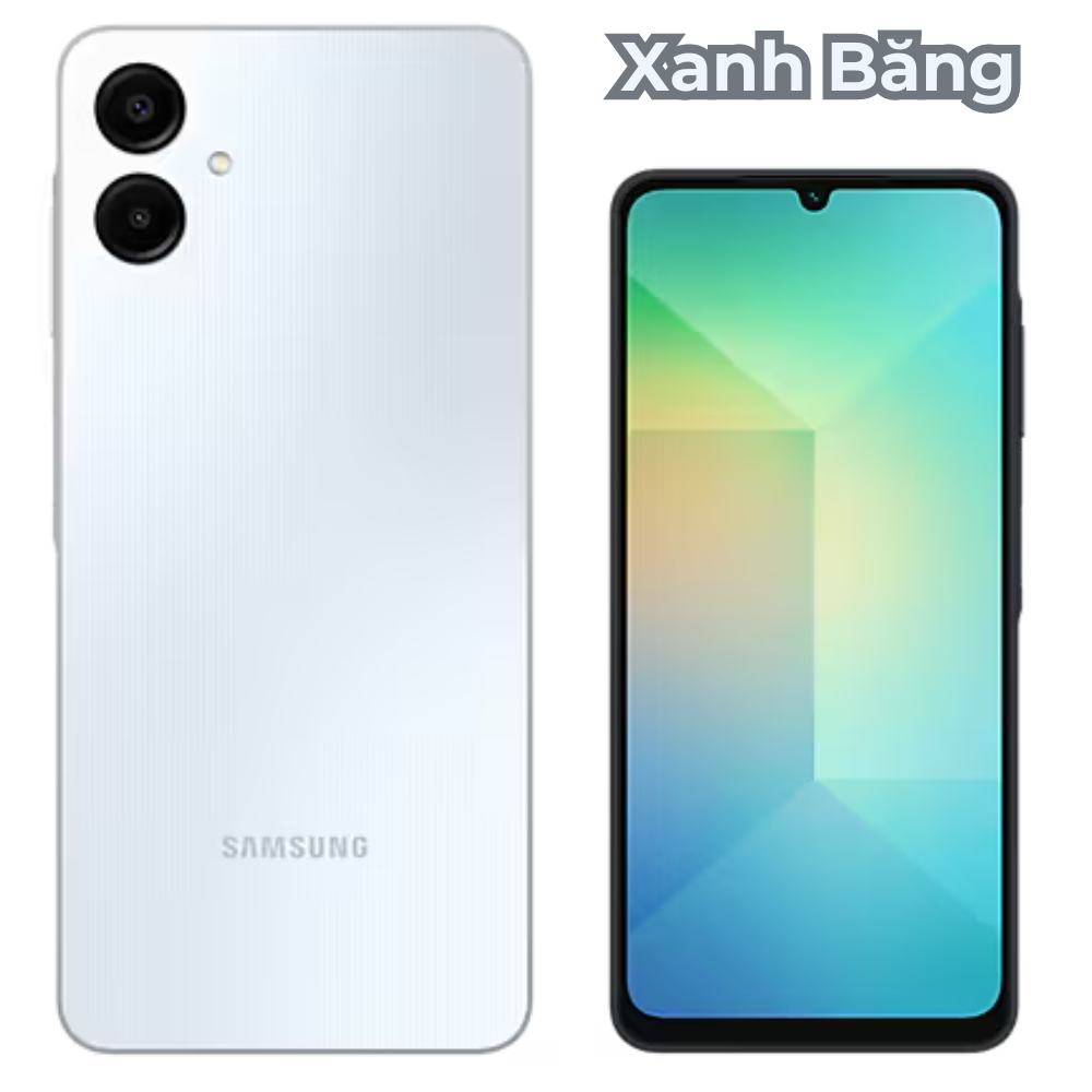 Galaxy A06 Xanh Ngọc