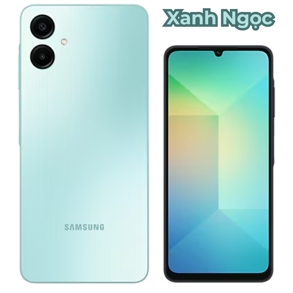 Galaxy A06 Xanh Ngọc