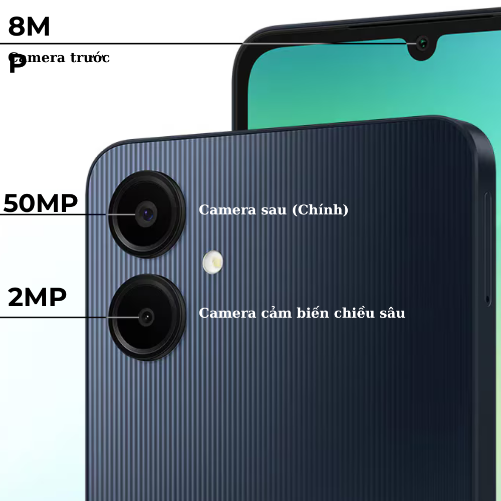 Galaxy A06 camera