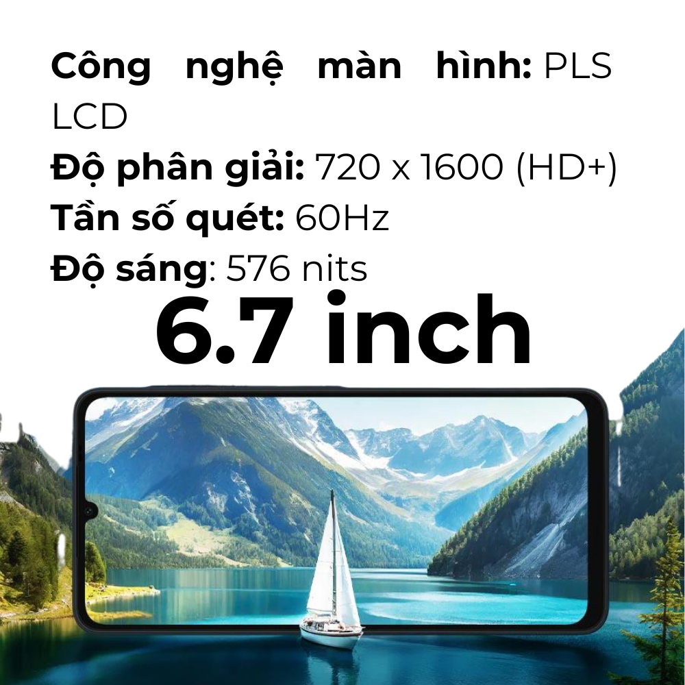 Màn hình Galaxy A06