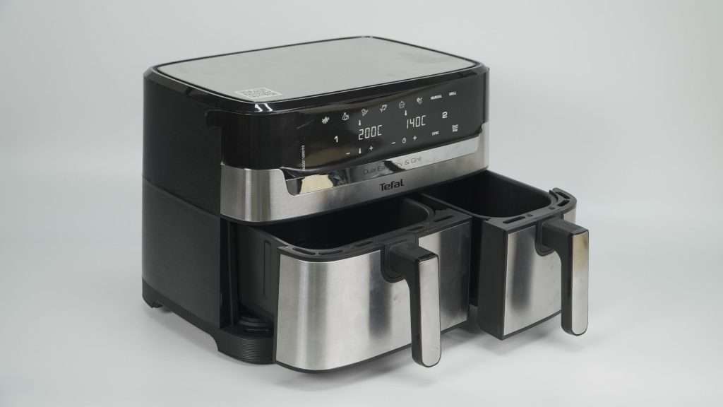 Nồi Chiên Không Dầu Tefal EY905D10 8.3L Đen Kim Loại Thiết kế