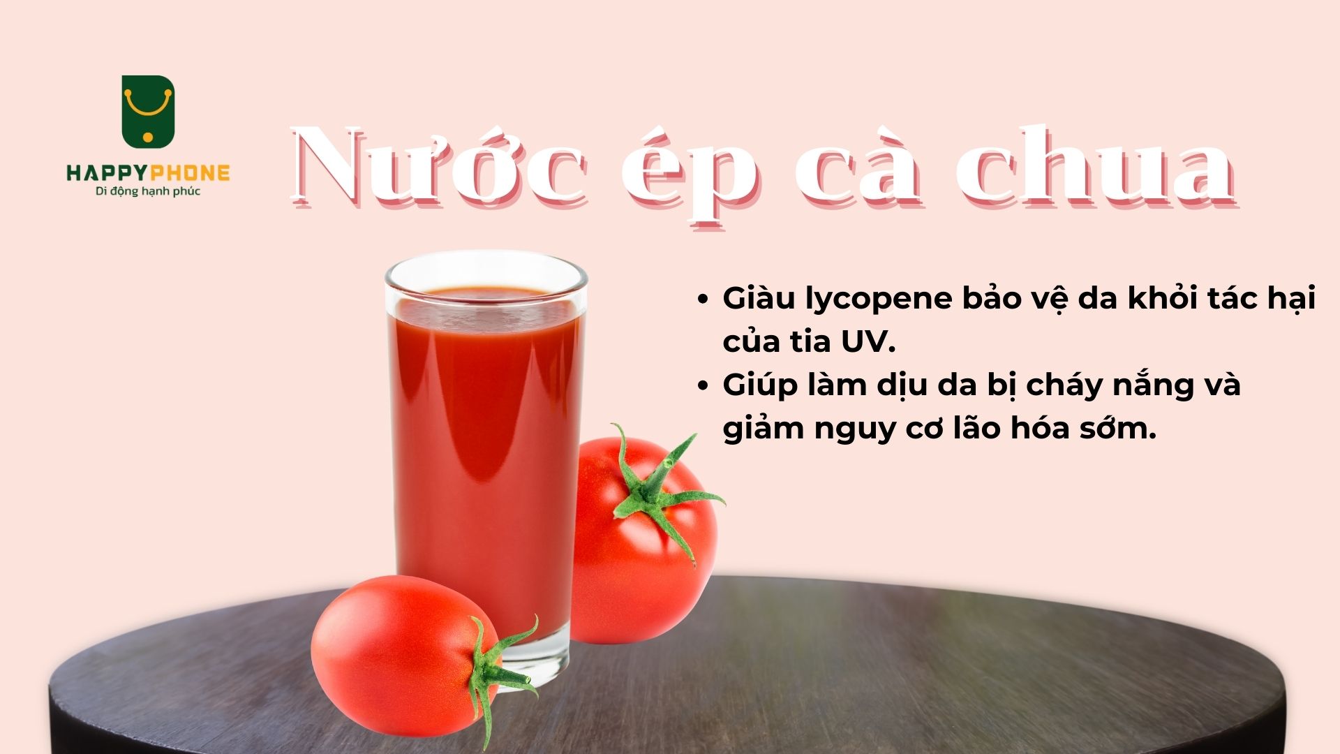 Nước ép cà chua