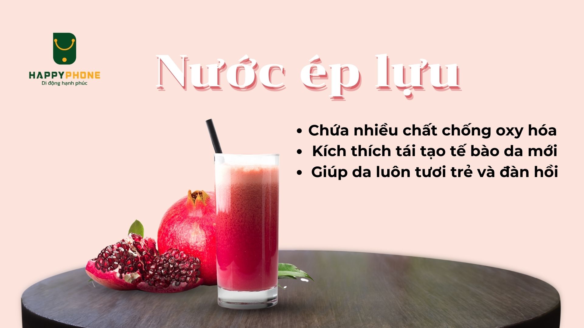 Nước ép lựu