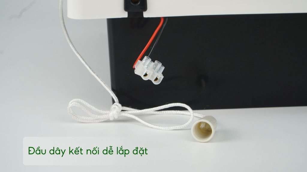 Quạt Thông Gió Asiavina H08001-SV0 30W Đầu dây kết nối dễ lắp đặt