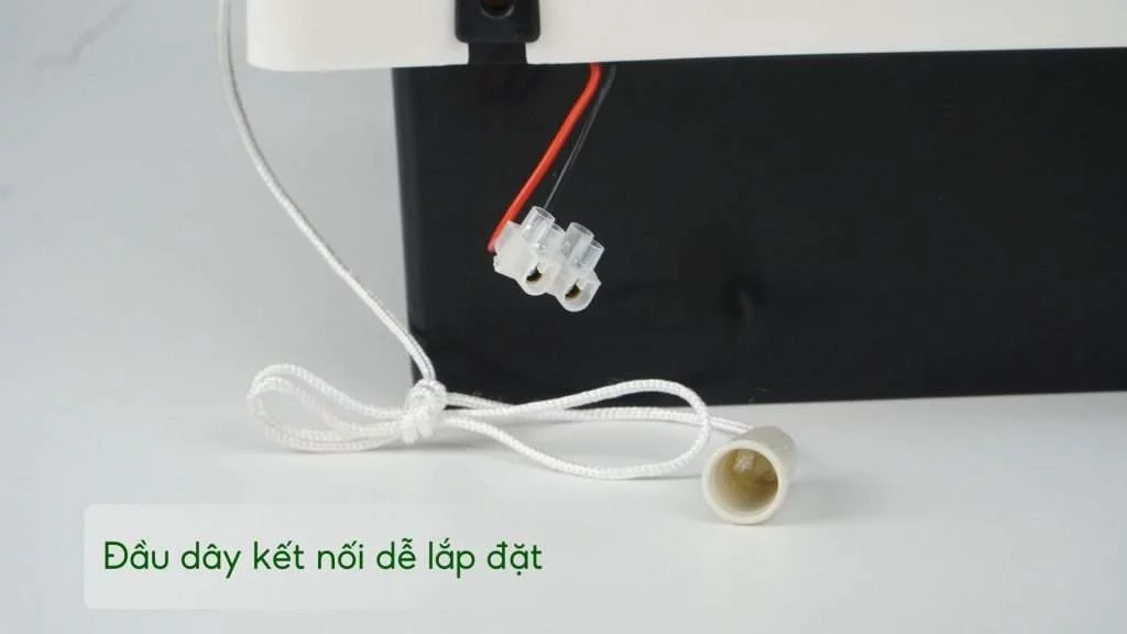 Quạt Thông Gió Asiavina H08001-SV0 30W Đầu dây kết nối dễ lắp đặt