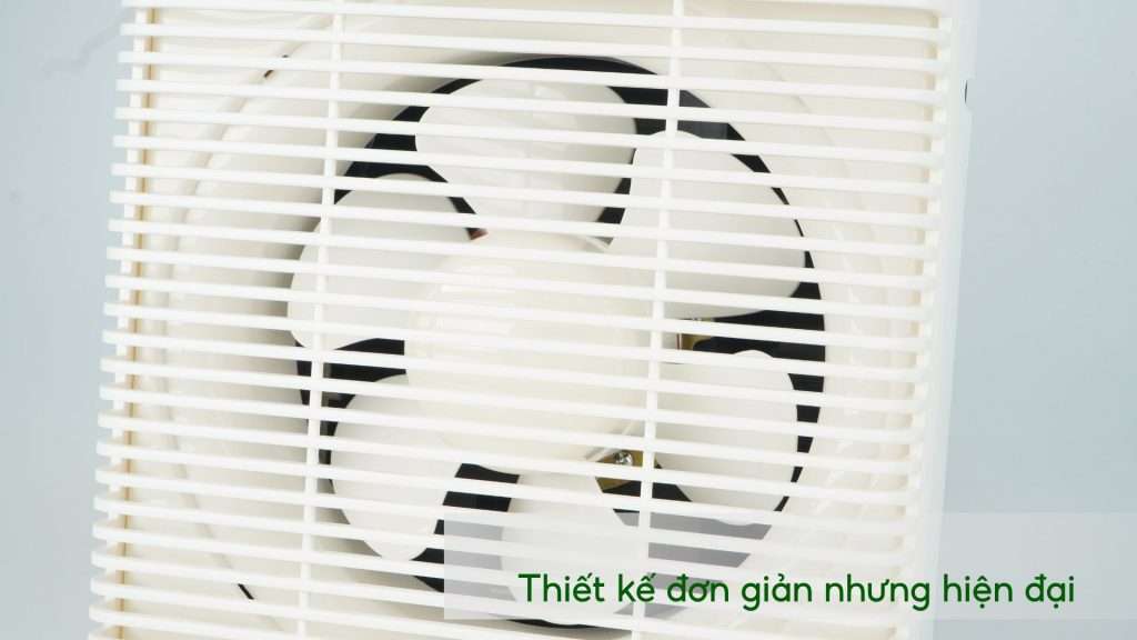 Quạt Thông Gió Asiavina H08001-SV0 30W Thiết kế đơn giản nhưng hiện đại