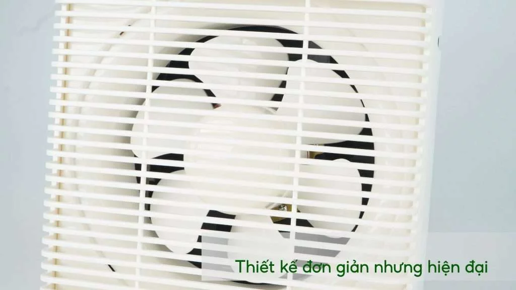 Quạt Thông Gió Asiavina H08001-SV0 30W Thiết kế đơn giản nhưng hiện đại