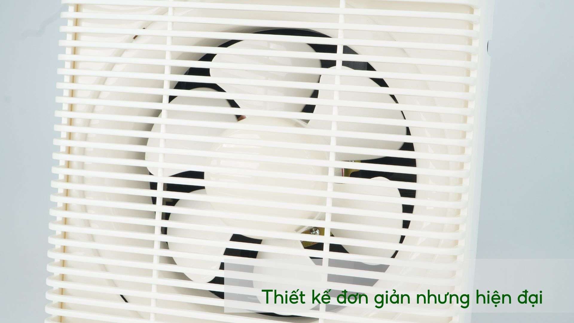 Quạt Thông Gió Asiavina H08001-SV0 30W Thiết kế đơn giản nhưng hiện đại