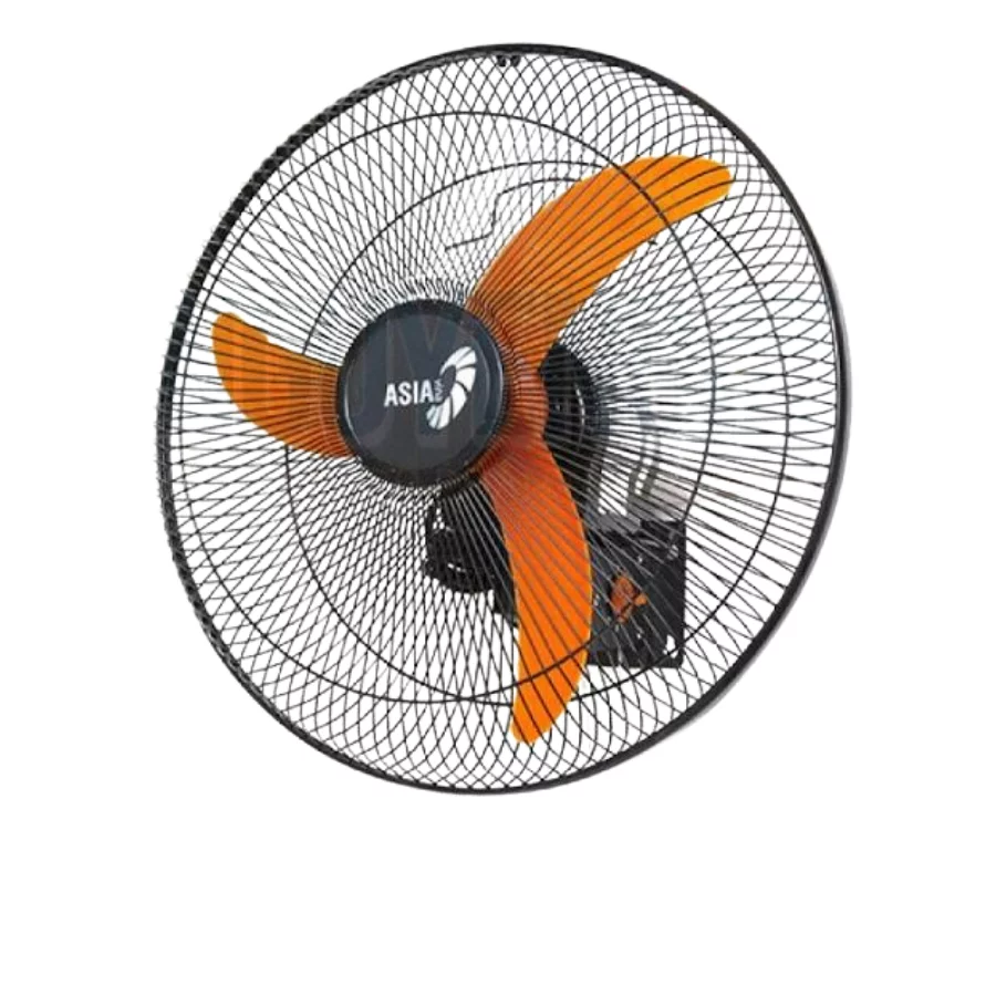 Quạt treo tường Asia 55W (VY557990) Đen góc nghiêng