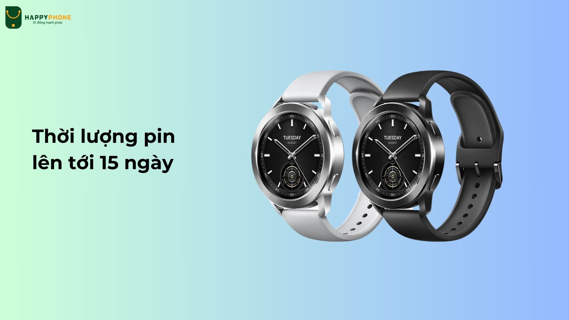 Redmi Watch S4 Thời Lượng Pin lên tới 15 ngày