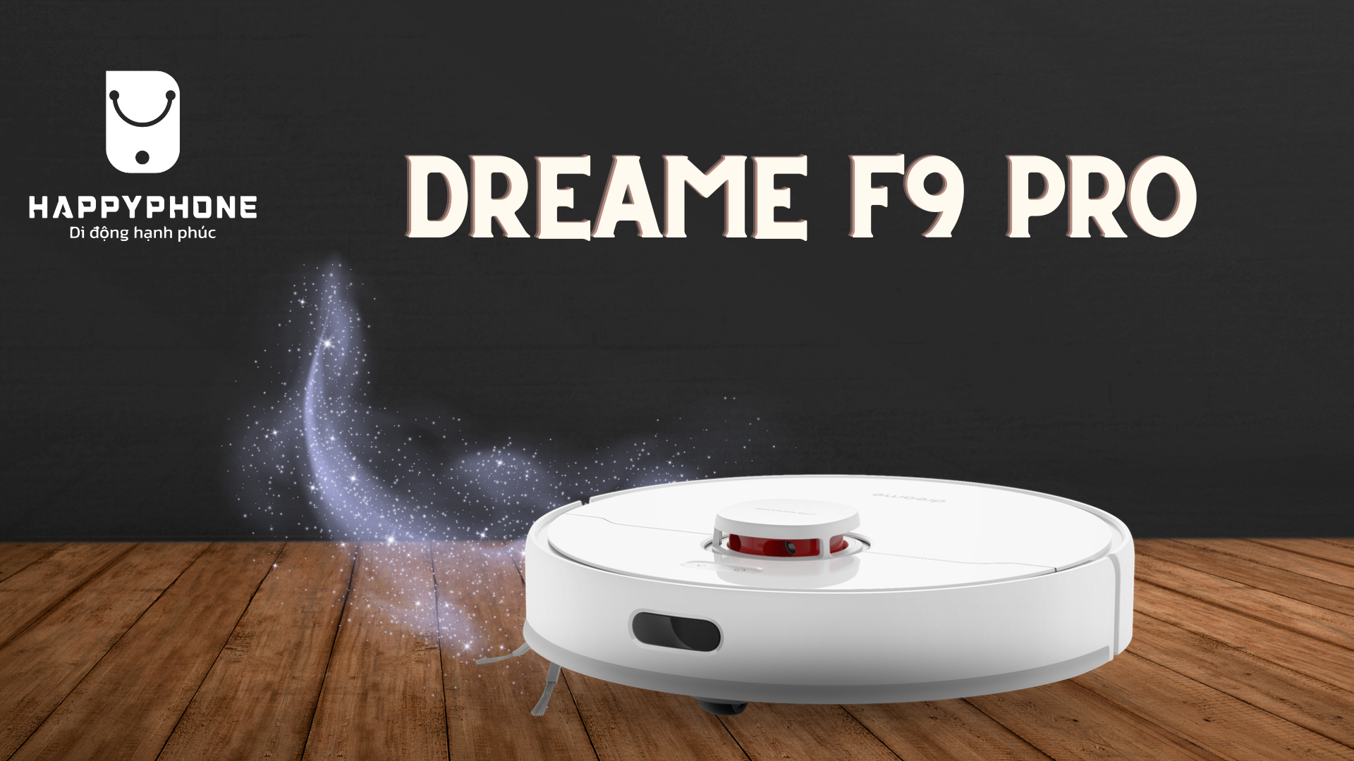 Robot hút bụi Dreame F9 Pro