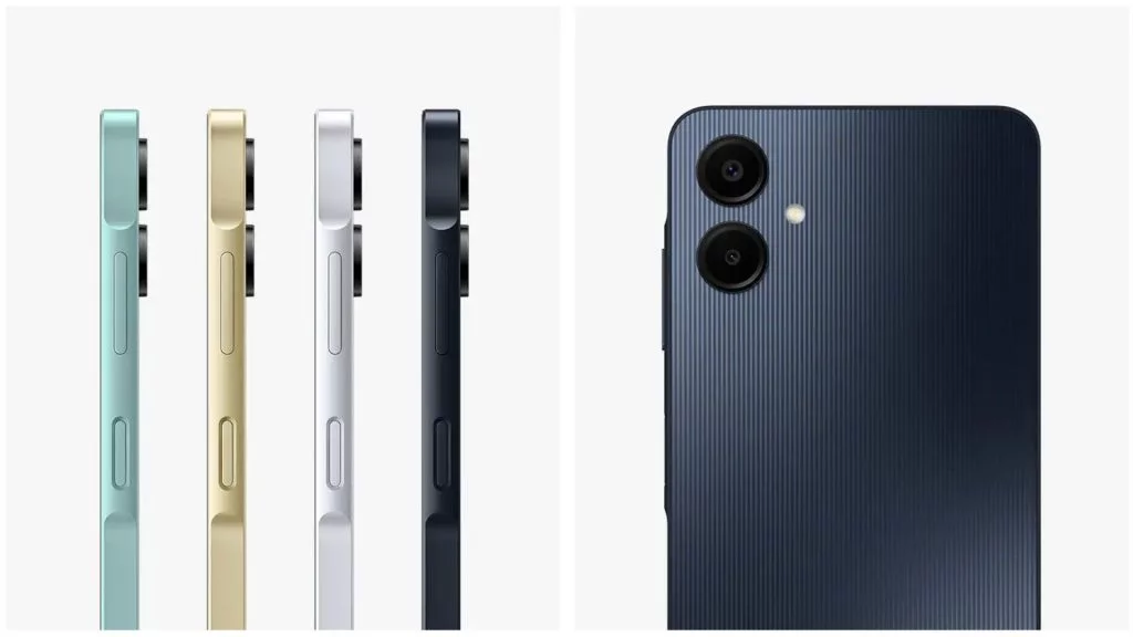 Thiết kế Key Island độc đáo nay đã xuất hiện trên Galaxy A06