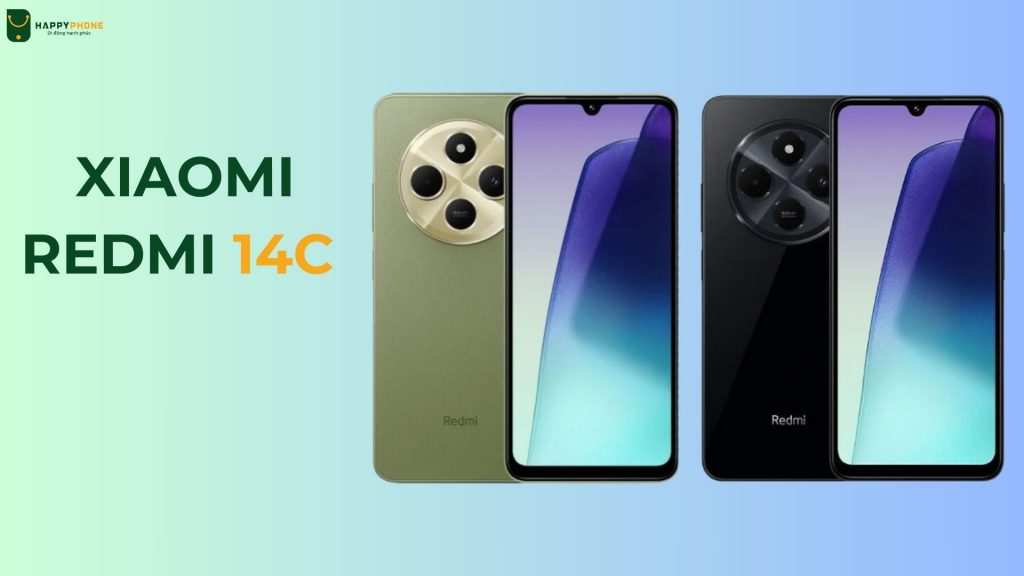 Xiaomi Redmi 14C camera, màu sắc, giá cả có đáng mua không