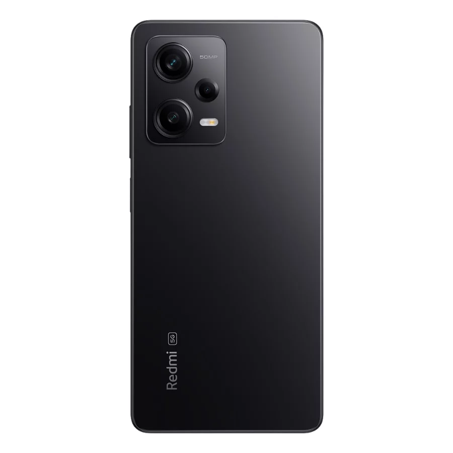 Xiaomi Redmi Note 12 Pro 5G (8GB-256GB) Đen mặt lưng