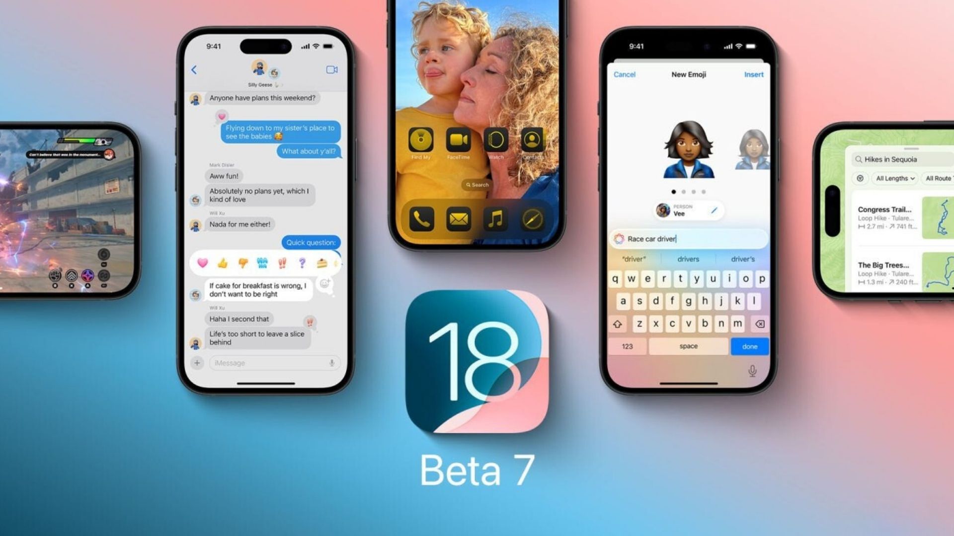 iOS 18 Beta 7 có gì mới_Cách cập nhật lên iOS 18 Beta 7