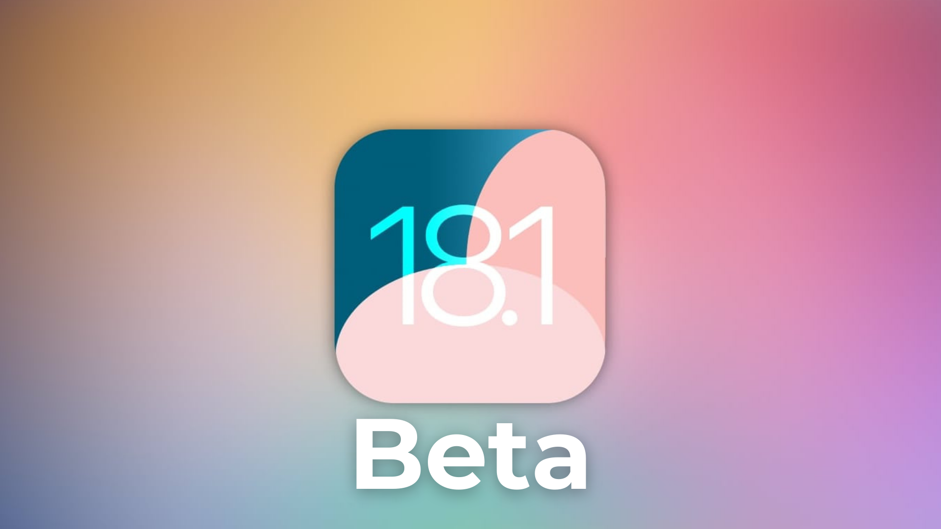 iOS 18.1 Beta