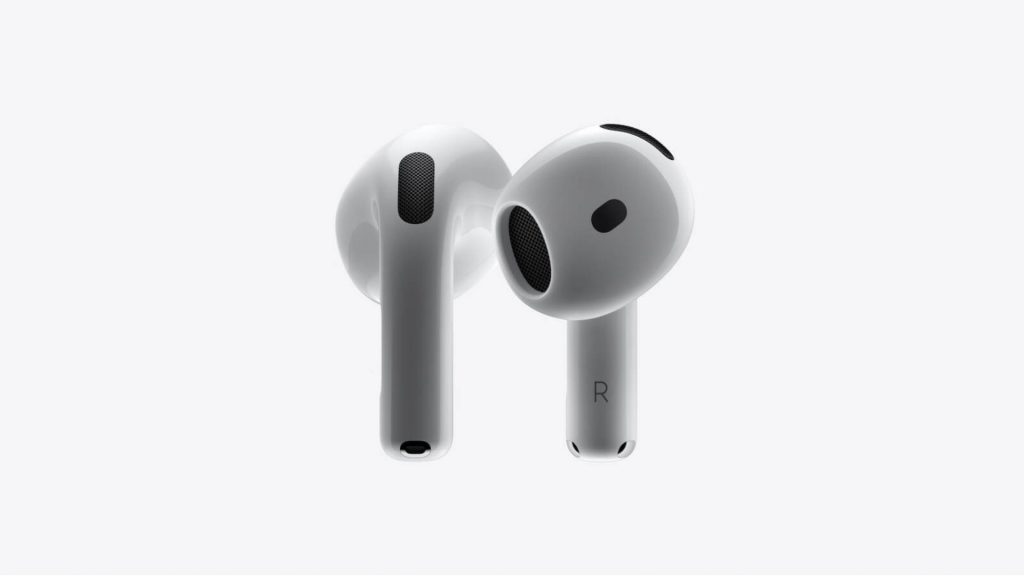 Airpods 4 Thiết kế nhỏ gọn