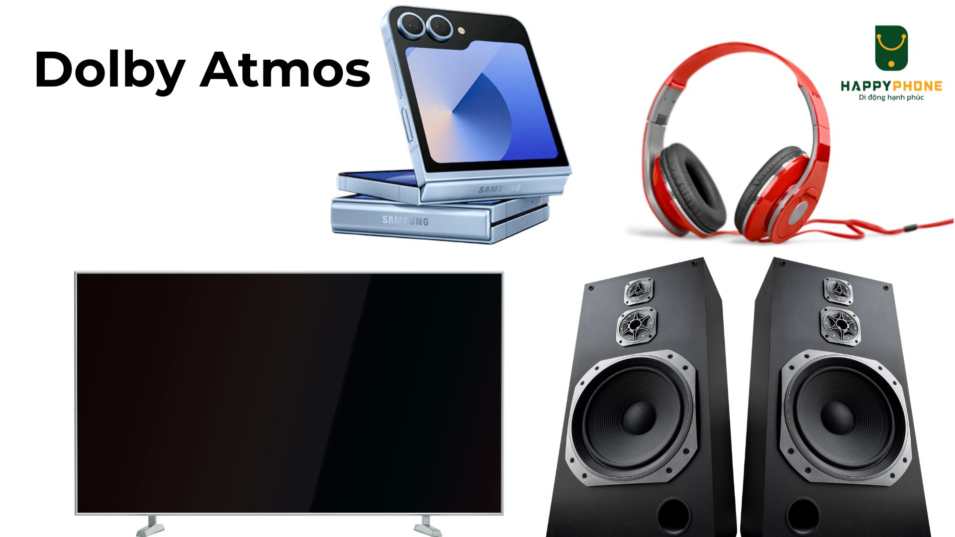 Âm thanh Dolby Atmos có trên thiết bị nào