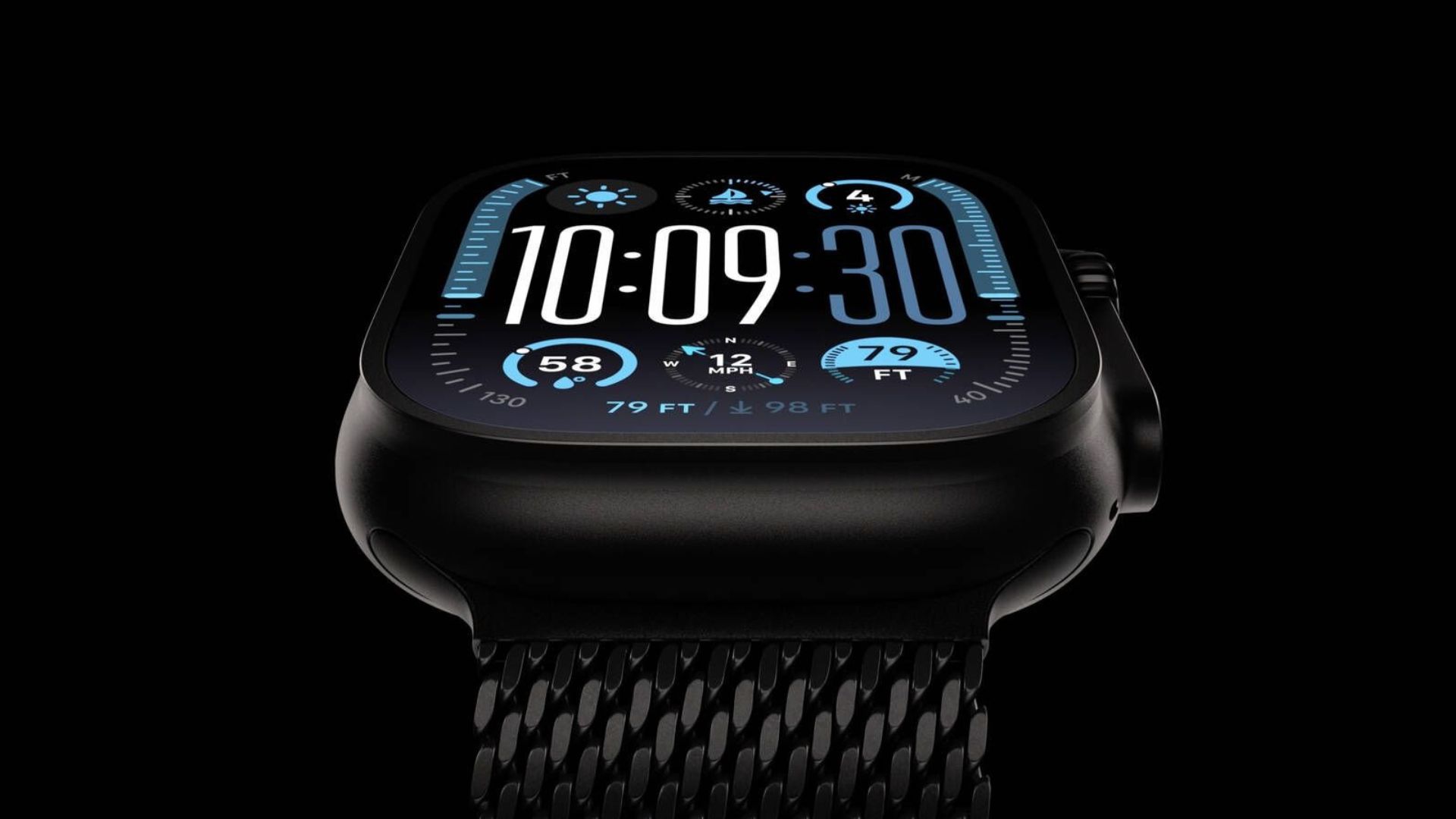 Apple Watch Ultra 2 màu đen