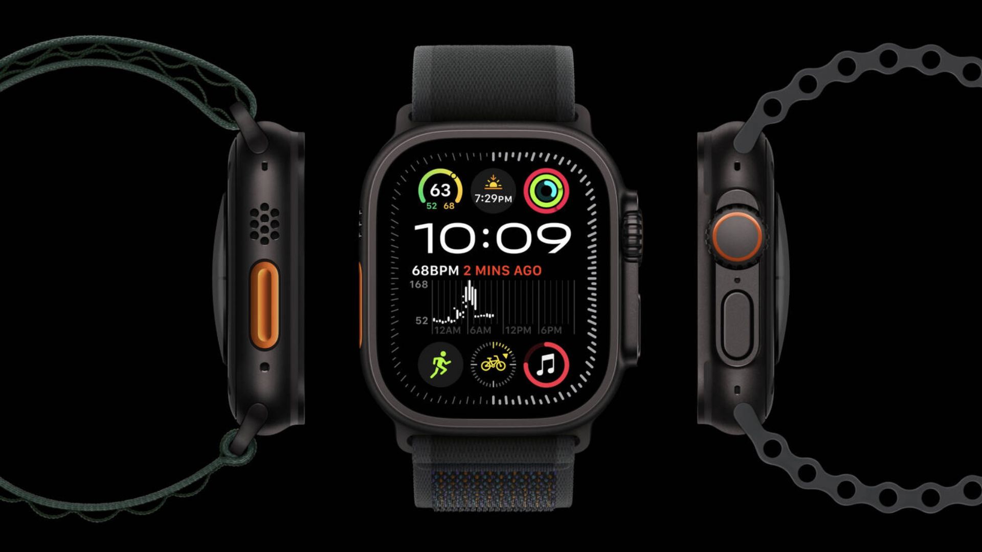 Apple Watch Ultra 2 màu đen