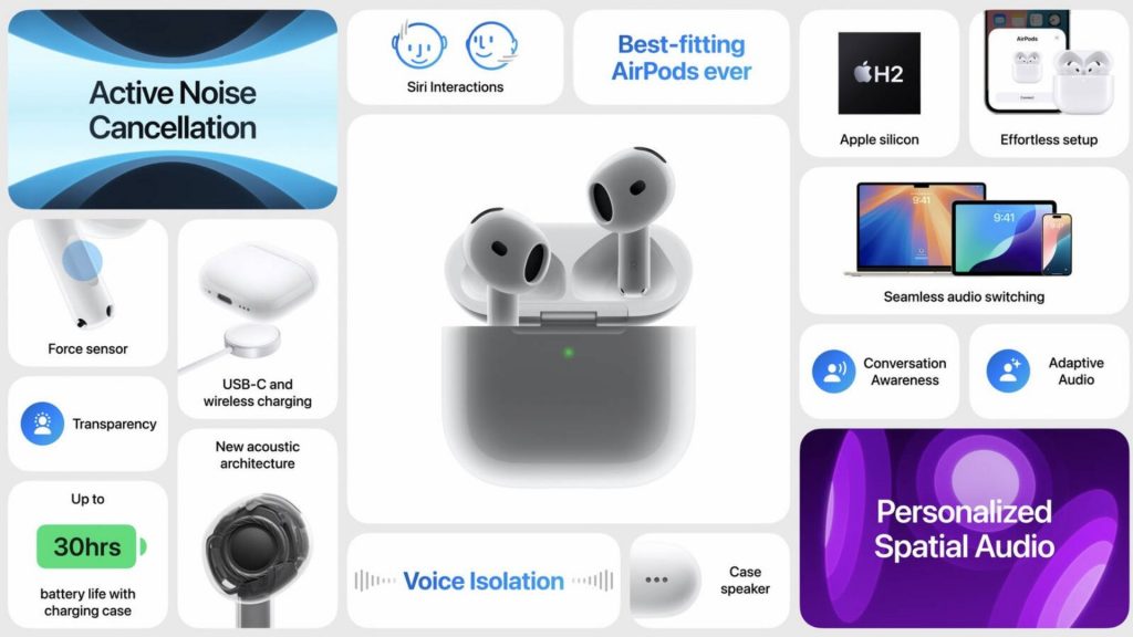 Apple ra mắt Airpods 4 có gì mới mẻ