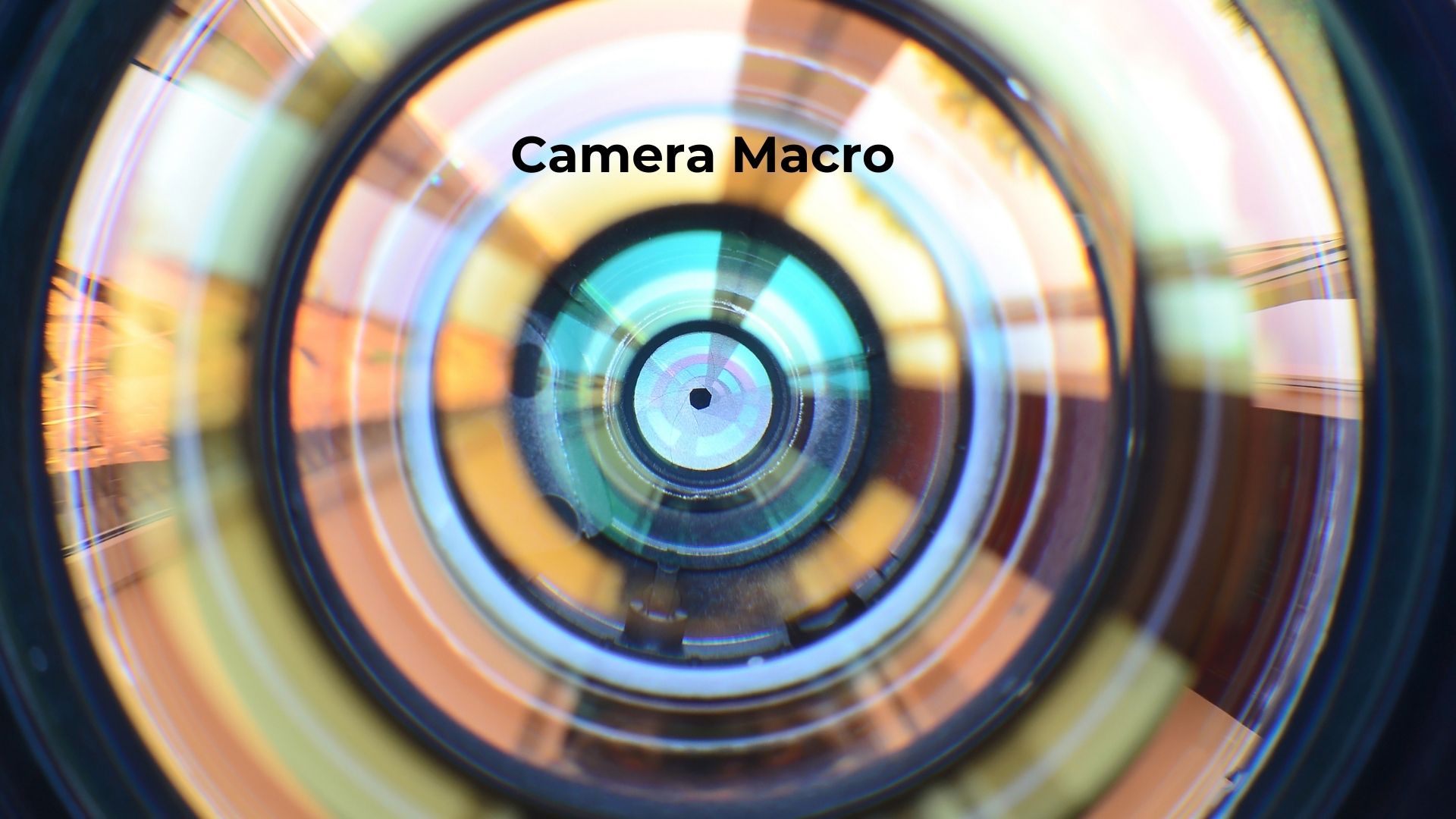 Camera Macro là gì