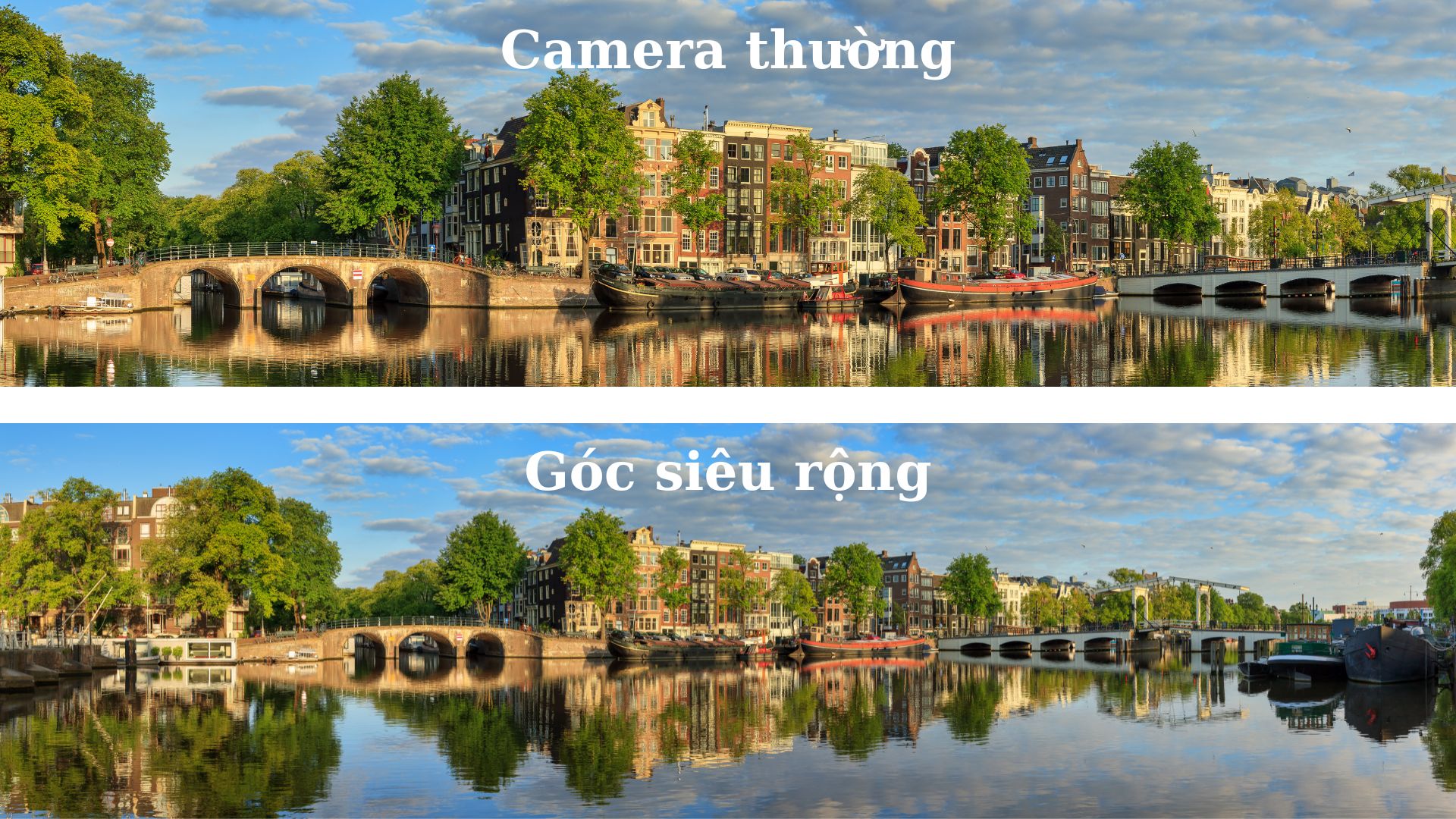 Camera góc siêu rộng (Ultra wide) là gì