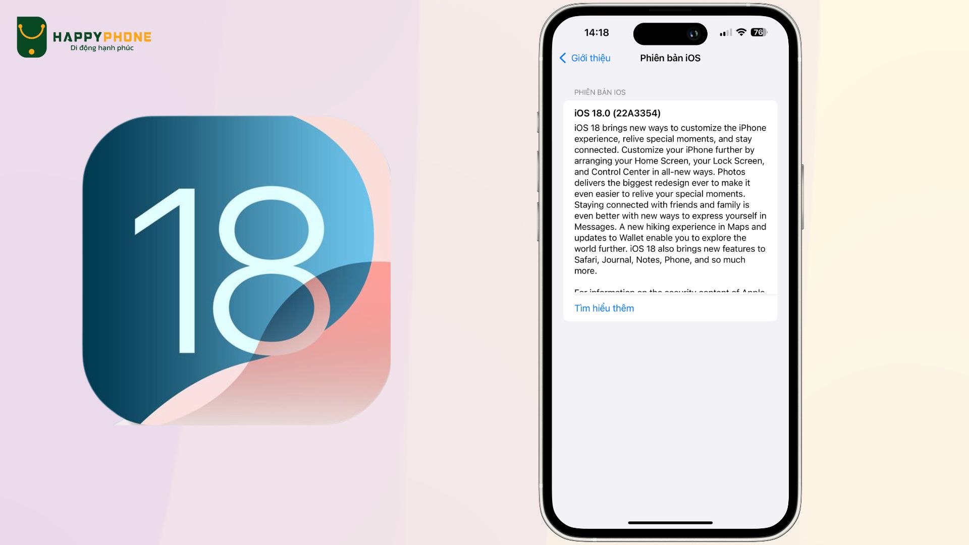 Cập nhật iOS 18 có gây hao pin và nóng máy không