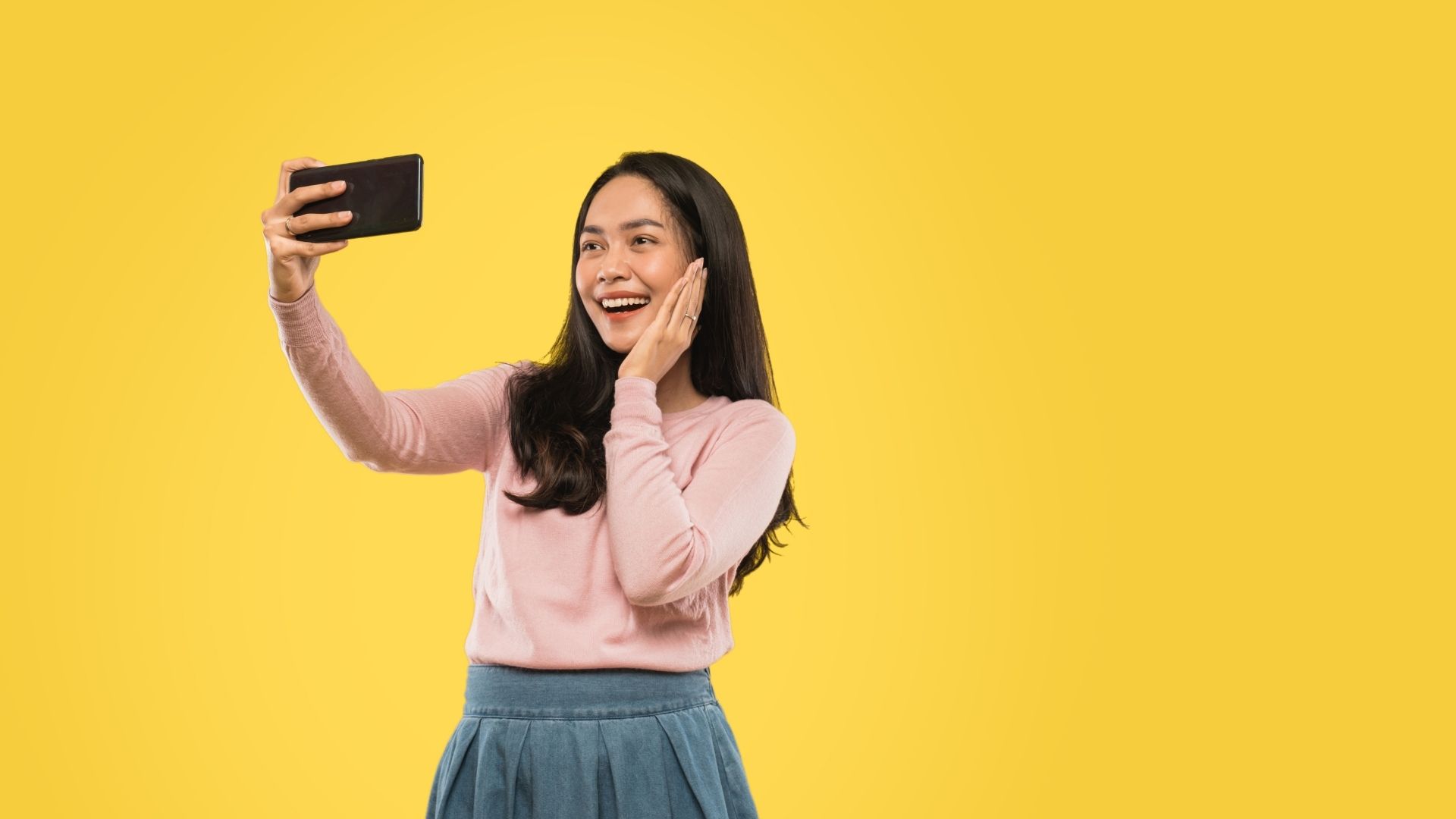 Chế độ làm đẹp (Beauty Mode) trên camera điện thoại Samsung