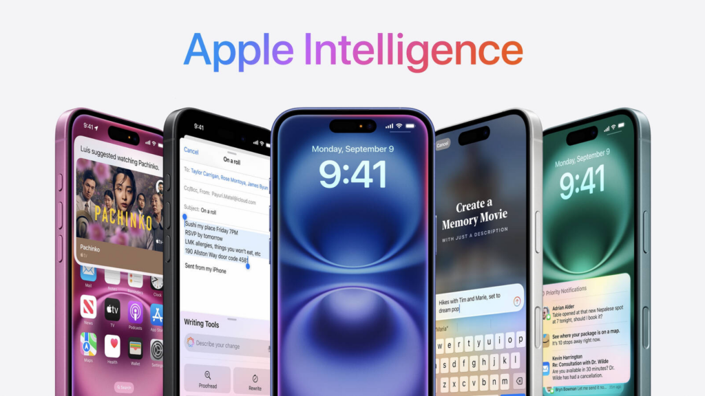 Điểm nhấn quan trọng của iPhone 16 series chính là Apple Intelligence