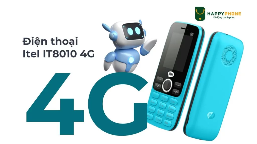Điện thoại Itel IT8010 4G