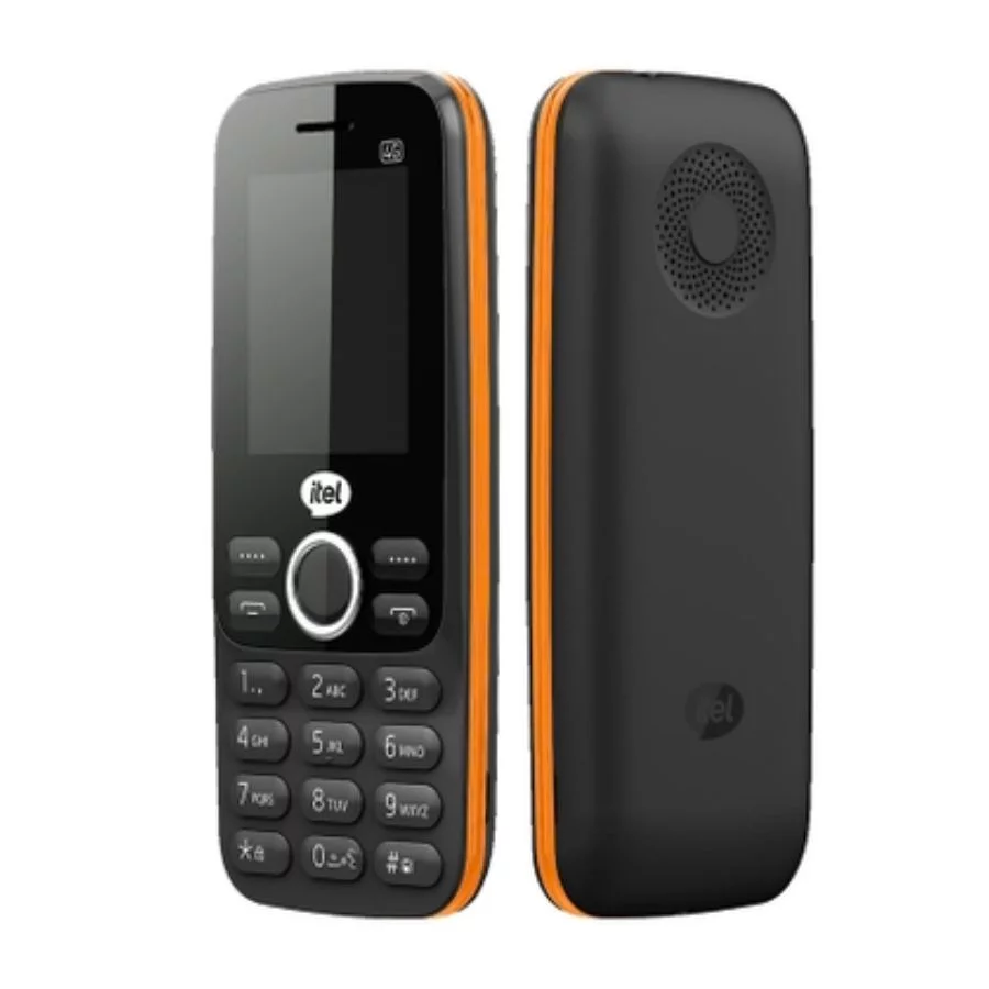 Điện thoại Itel IT8010 4G - Đen