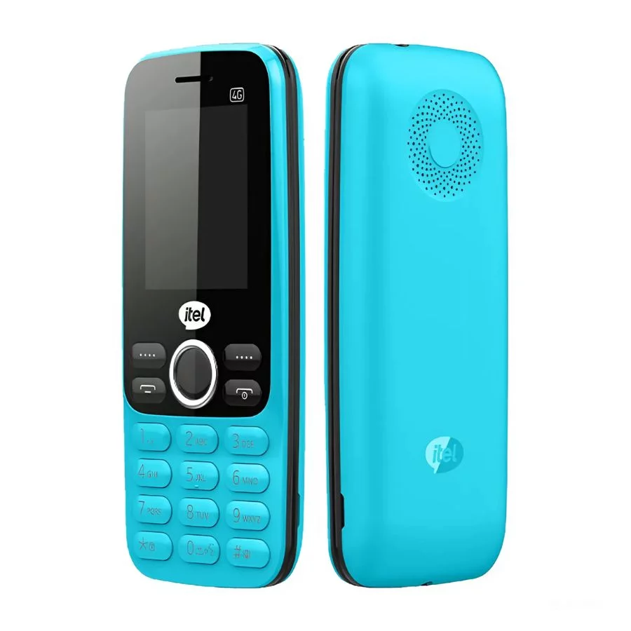 Điện thoại Itel IT8010 4G - Xanh