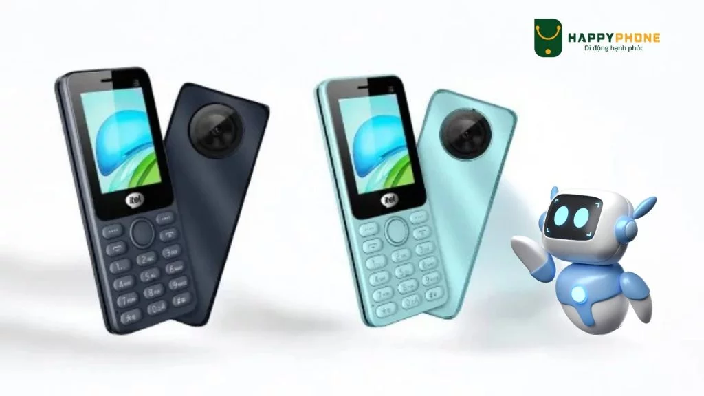 Điện thoại Itel IT9211 4G sở hữu 2 phiên bản màu đa dạng