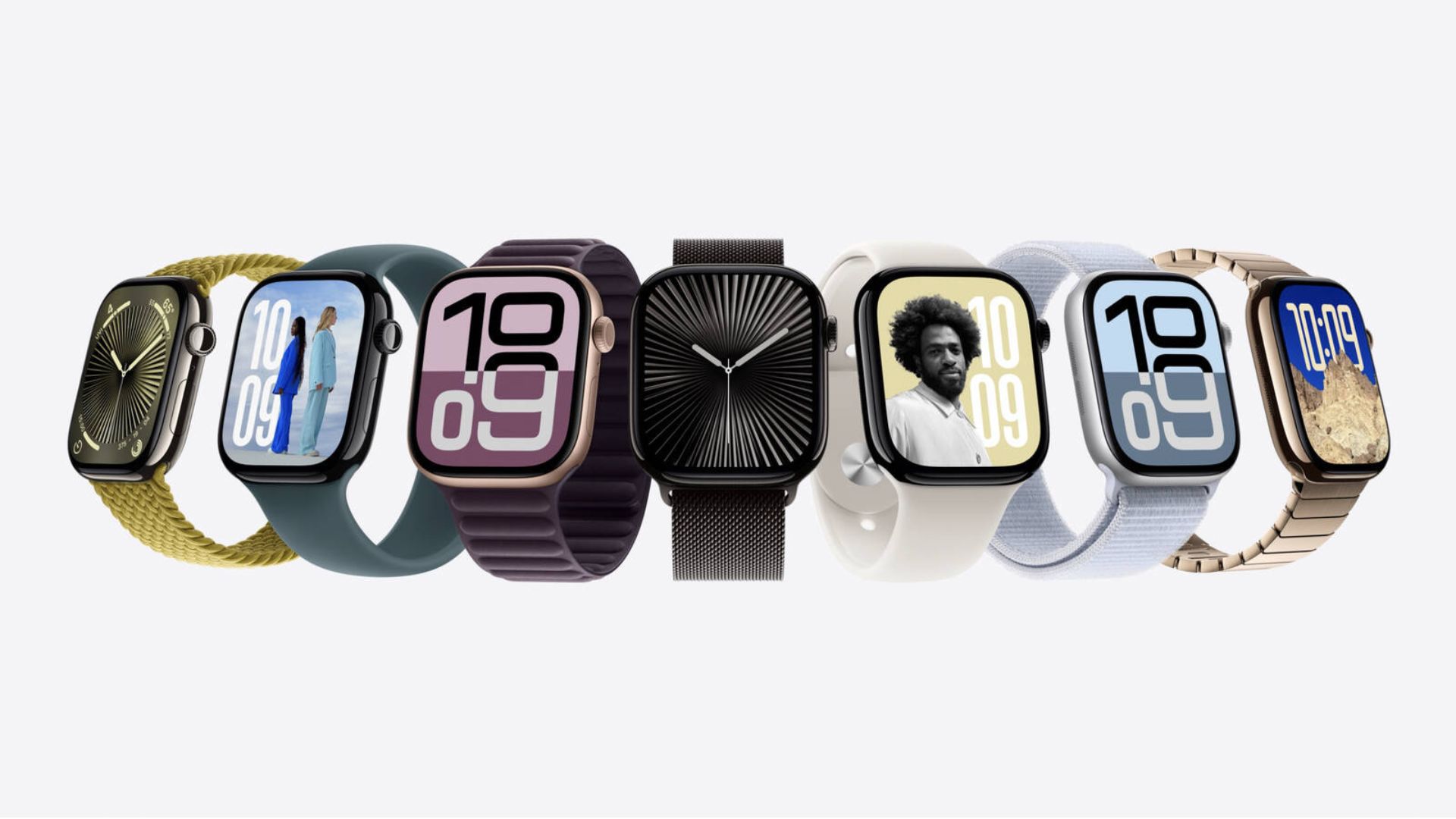 Màu sắc Apple Watch Series 10