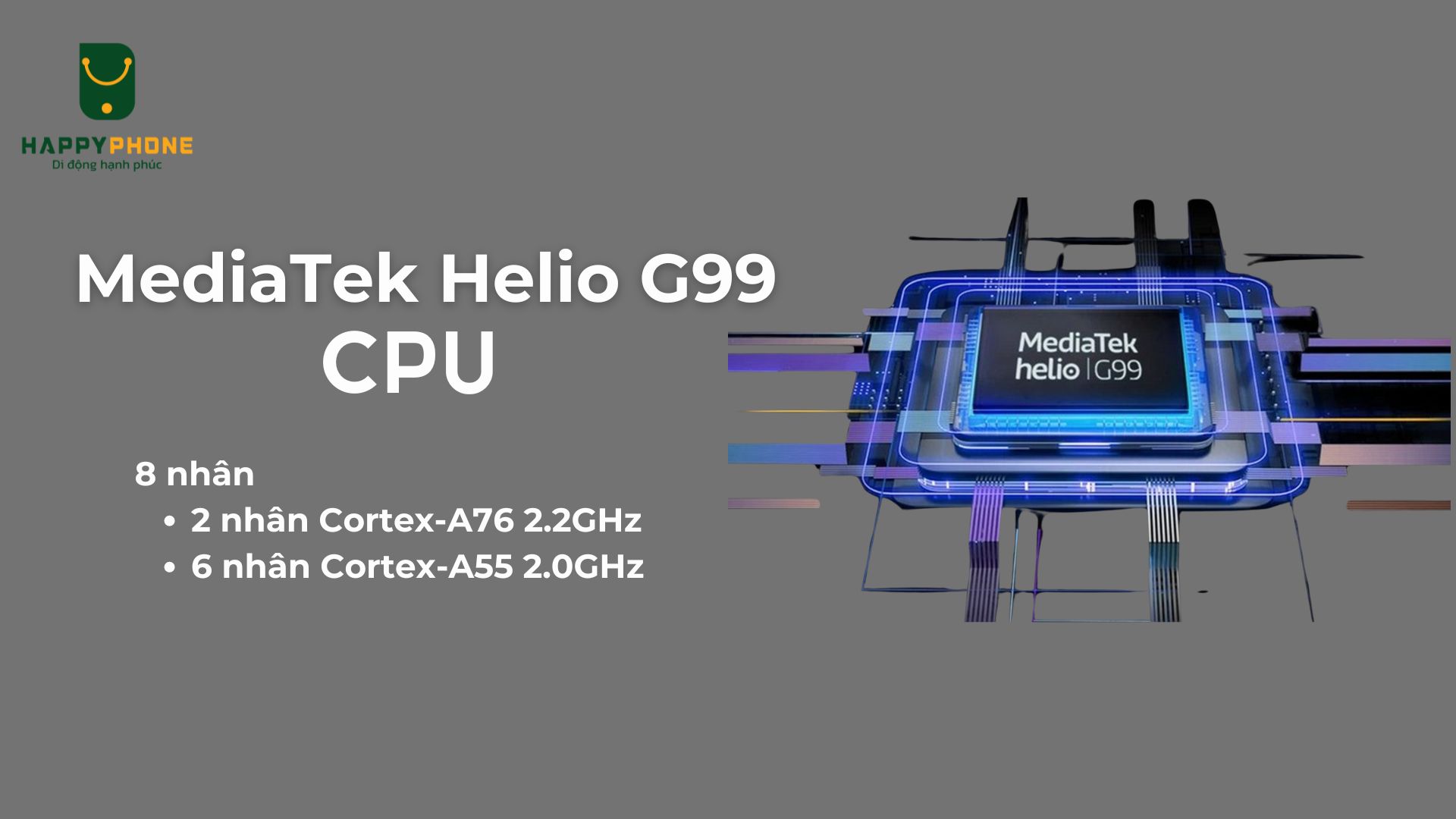 MediaTek Helio G99 CPU