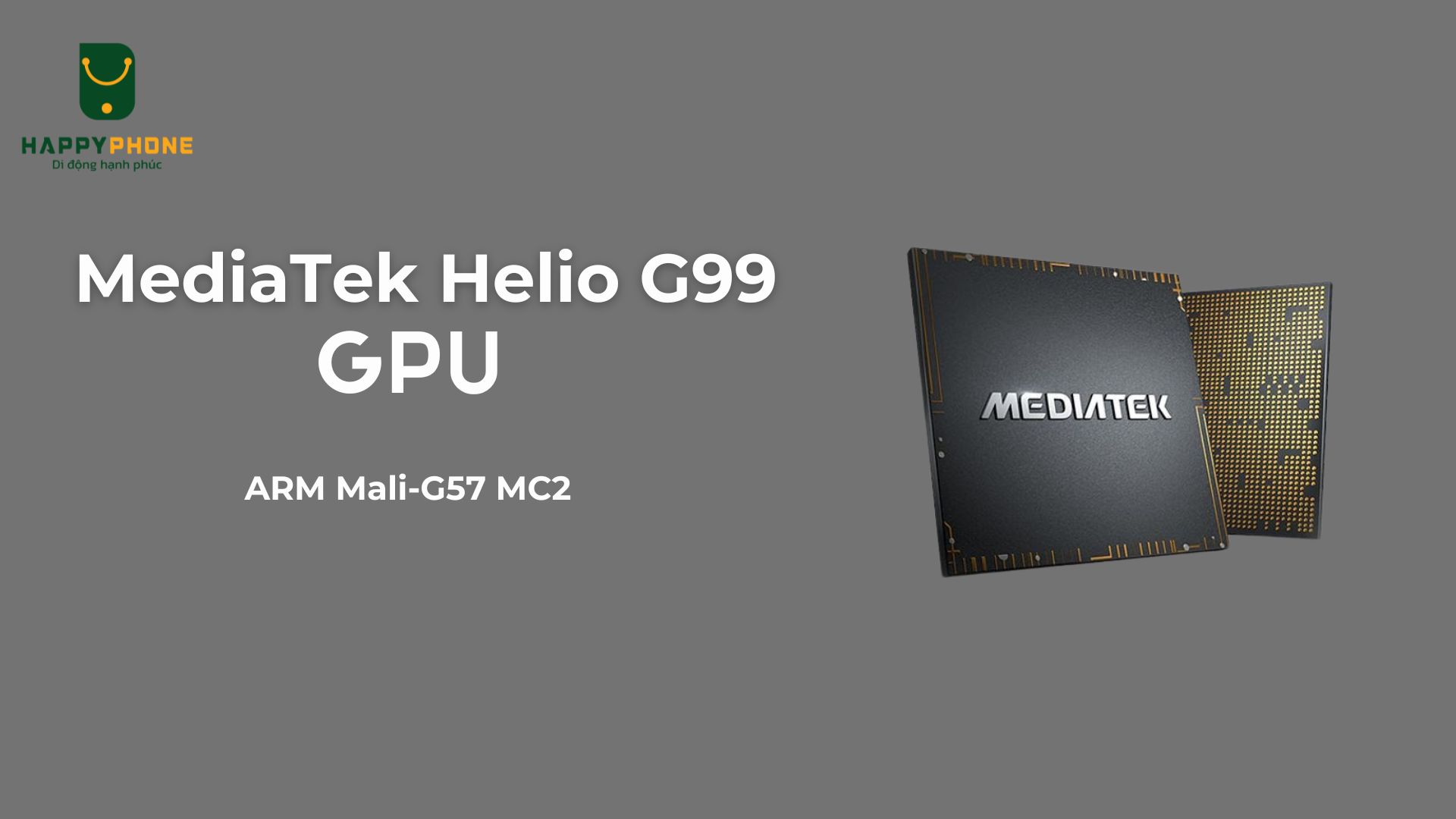 MediaTek Helio G99 GPU