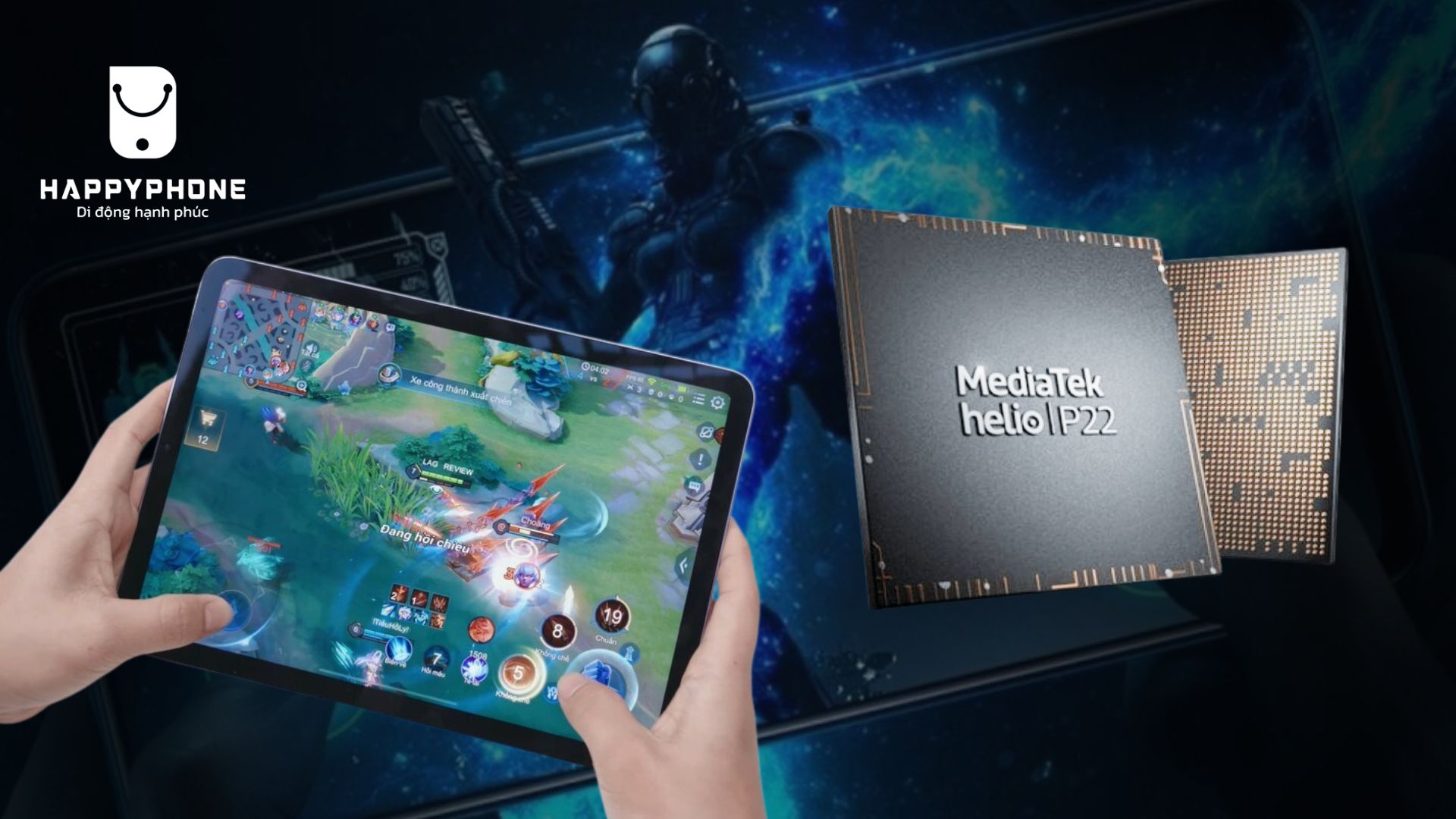 MediaTek MT8768T trang bị GPU IMG PowerVR GE8320 xử lý mượt mà các ứng dụng đồ họa và chơi game tốt