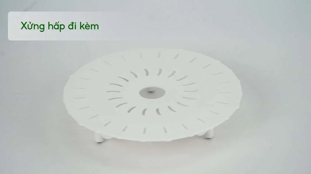 Nồi Cơm Áp Suất Cao Tầng Cuckoo (CRP-HWF1000F_ Xửng hấp đi kèm